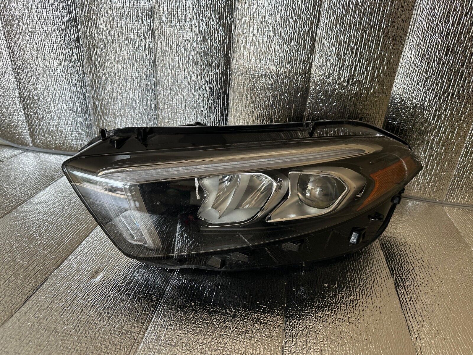 19-22 W177 Mercedes A220 A250 Left Driver Side Headlight LED Bare OEM
