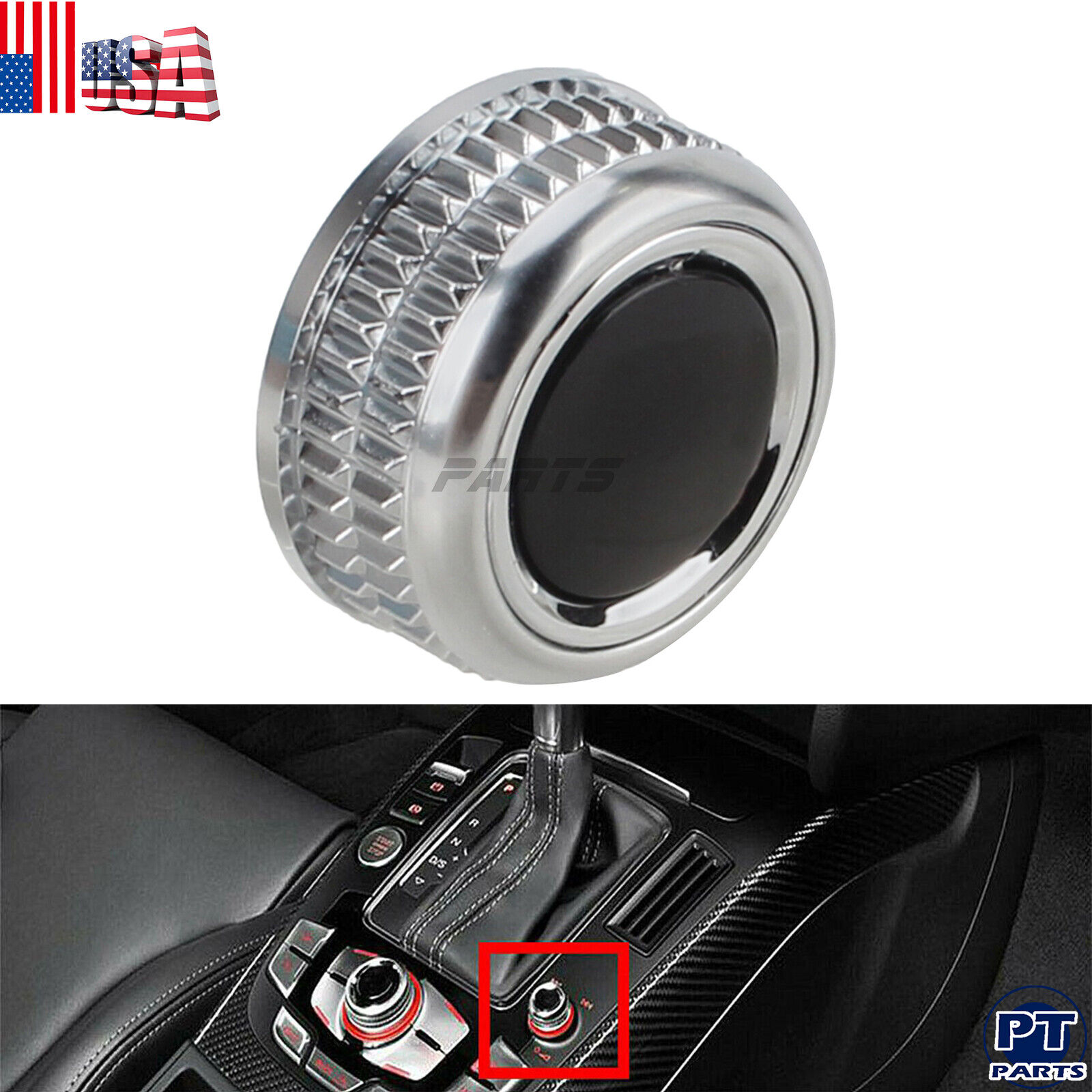 New MMI Volume Control Button Knob for Audi A4 S4 RS4 A5 S5 RS5 Q5 8T0919070B