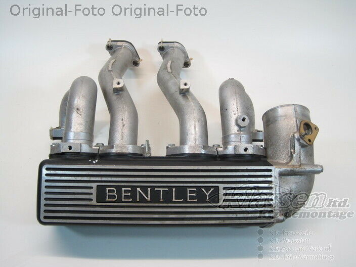 Intake manifold left Bentley Arnage 6.8 V8  09.99- intake manifold