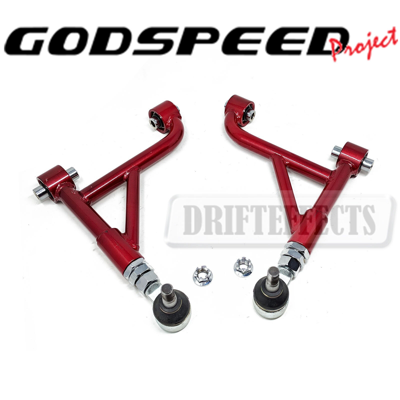 For Lexus GS300 GS400 GS430 S160 98-05 S160 Godspeed Adjustable Rear Camber Arms
