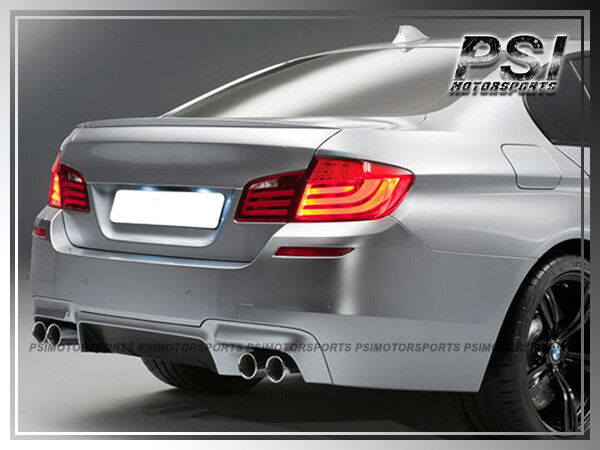 Choose your color - M5 Style Trunk Spoiler Fits 11-15 BMW F10 528i 535i 550i 