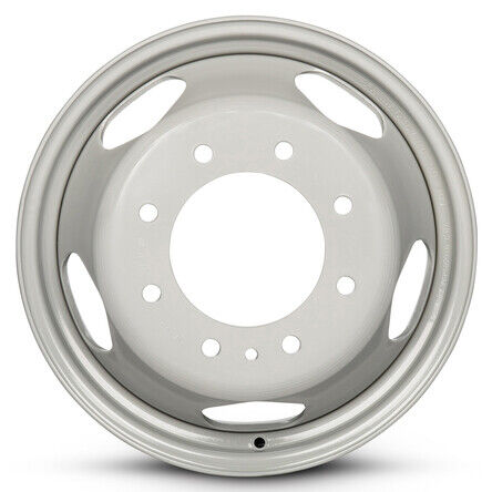 New Wheel For 2011-2023 GMC Sierra 3500 17 Inch Gray Steel Rim