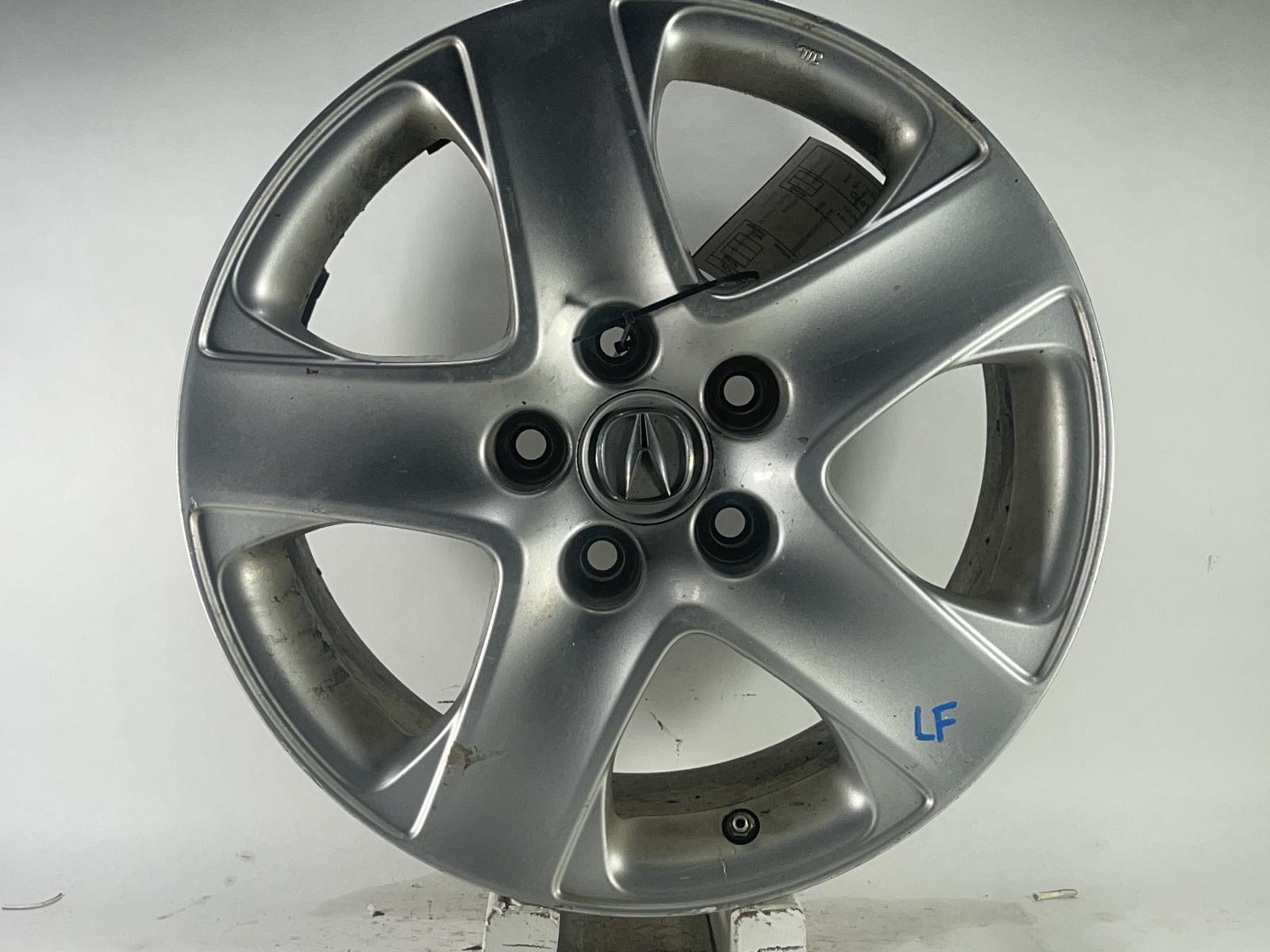 Used Wheel fits: 2008 Acura Rl 17x8 alloy 5 spoke Enkei manufacturer Grade B