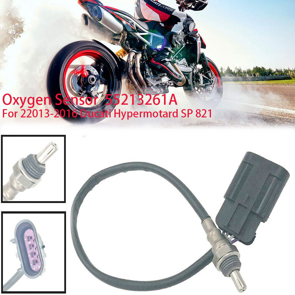 Oxygen Sensor 55213261A For 2013-2016 Ducati Hypermotard SP 821  14 15 Durable