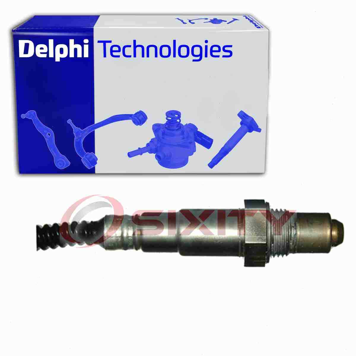 Delphi Upstream Oxygen Sensor for 1999 Volvo S70 Exhaust Emissions Emission kv