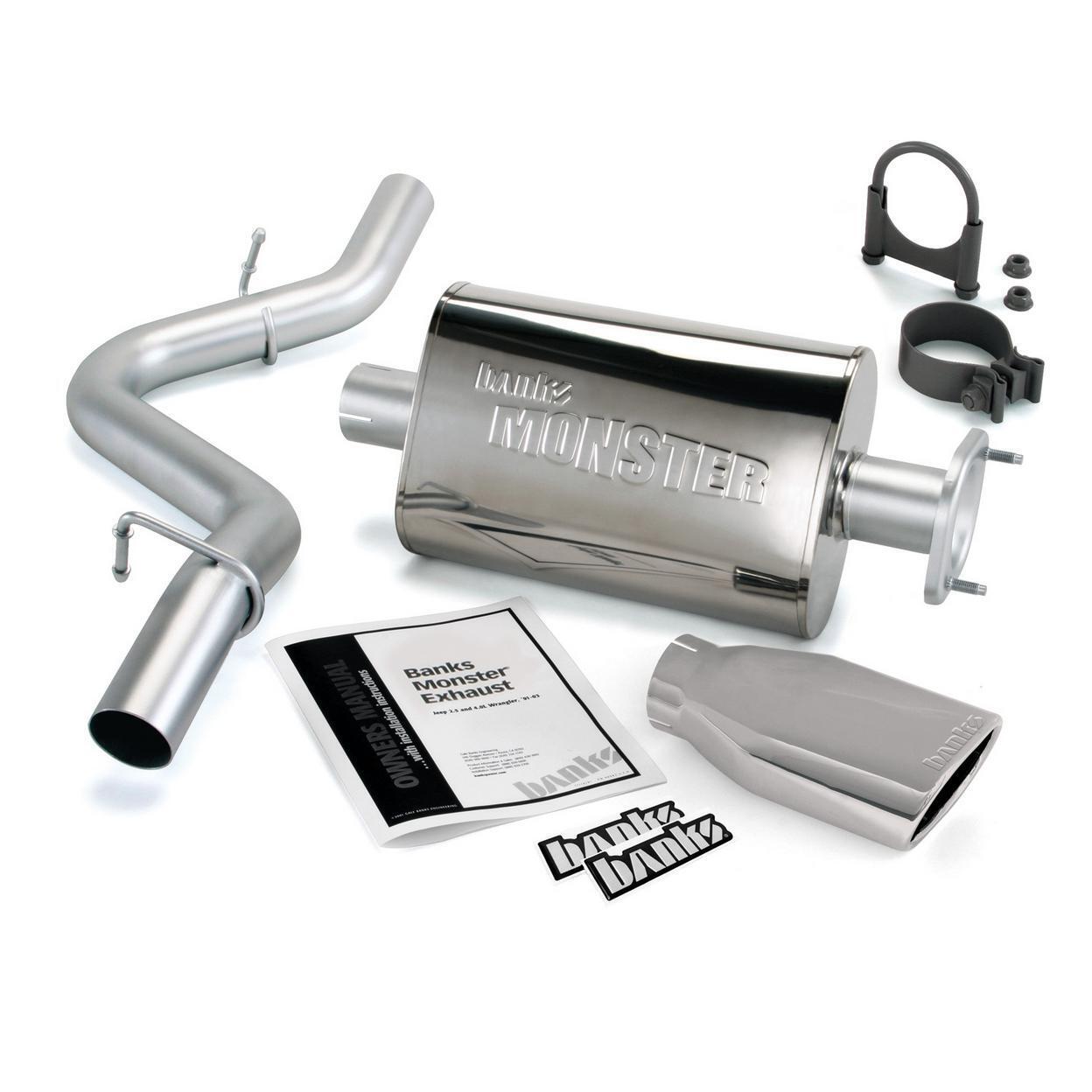 Banks Power 51315 Monster Exhaust System