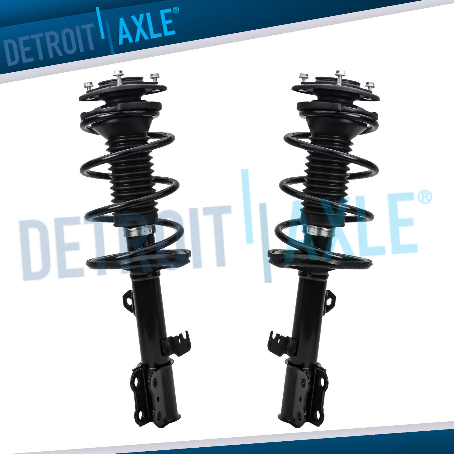 Front Struts w/Coil Spring for 2003 2004 2005 2006 2007 2008 Toyota Corolla 1.8L