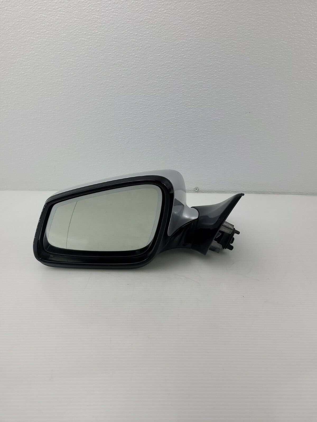 2012 - 2015 BMW 650I LEFT DRIVER SIDE REAR VIEW MIRROR SILVER EURO GLASS OEM