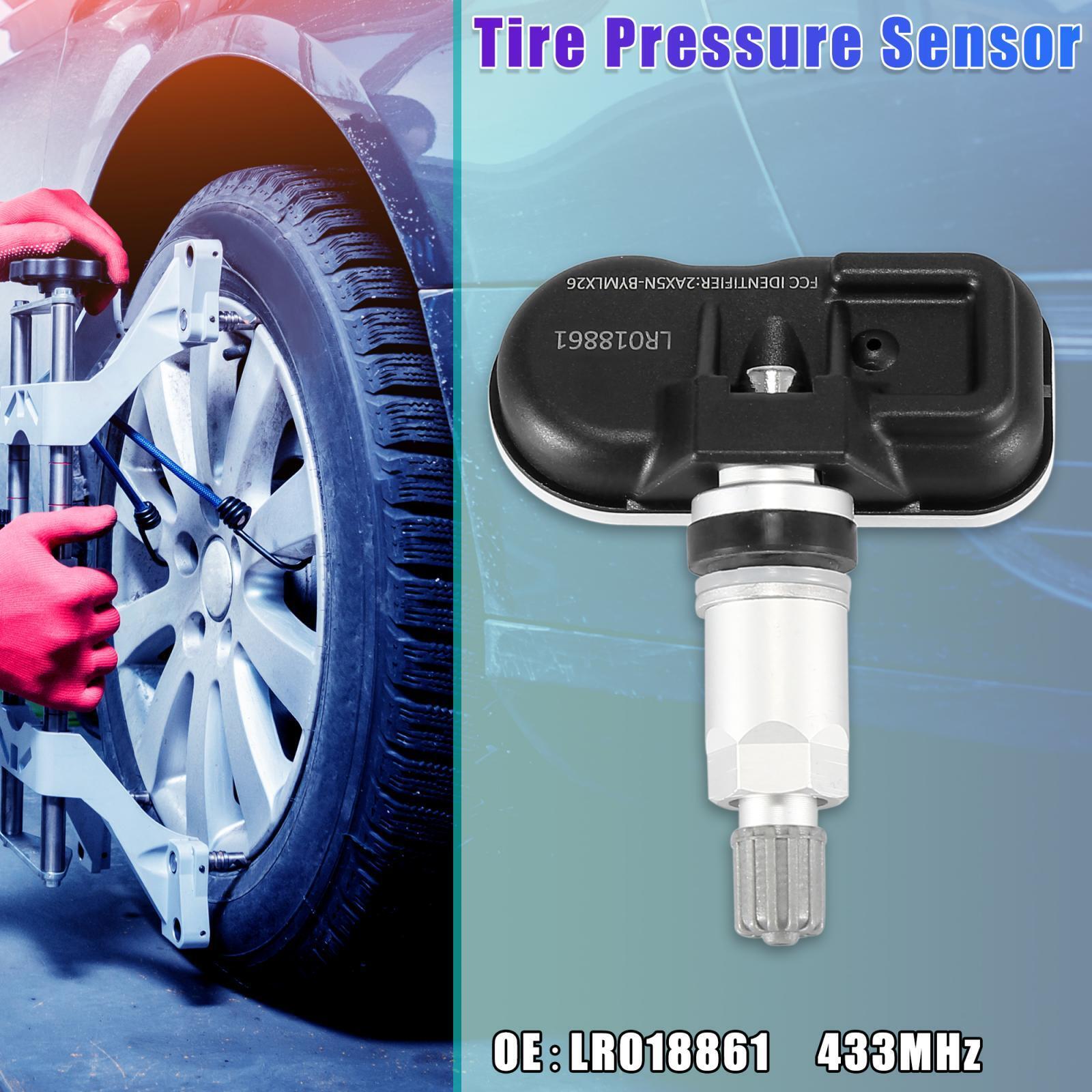 433MHz LR018861 Tire Pressure Sensor TPMS for Land Rover LR2 LR3 Range Rover