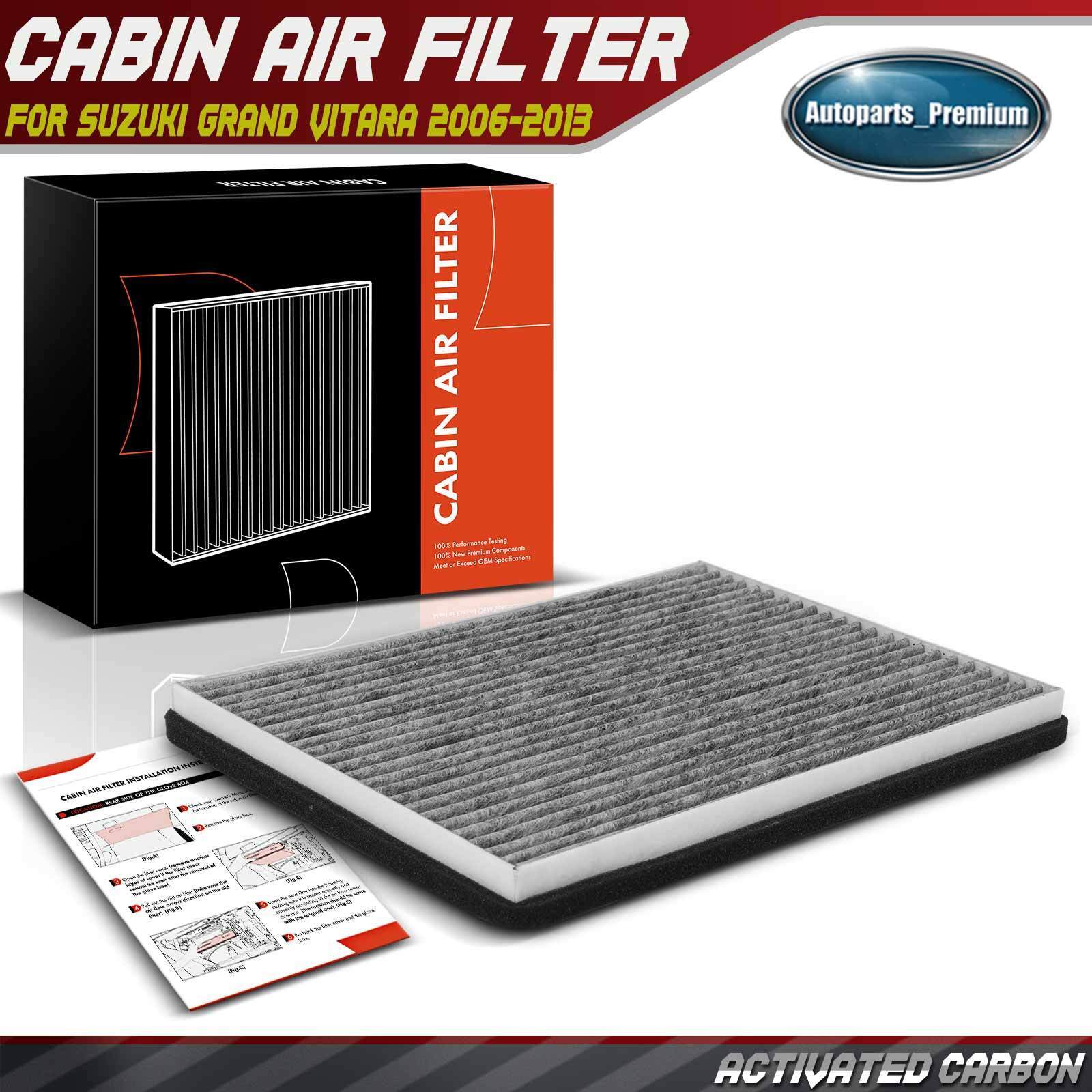 Activated Carbon Cabin Air Filter for Suzuki Grand Vitara 2006 2007 2008-2013