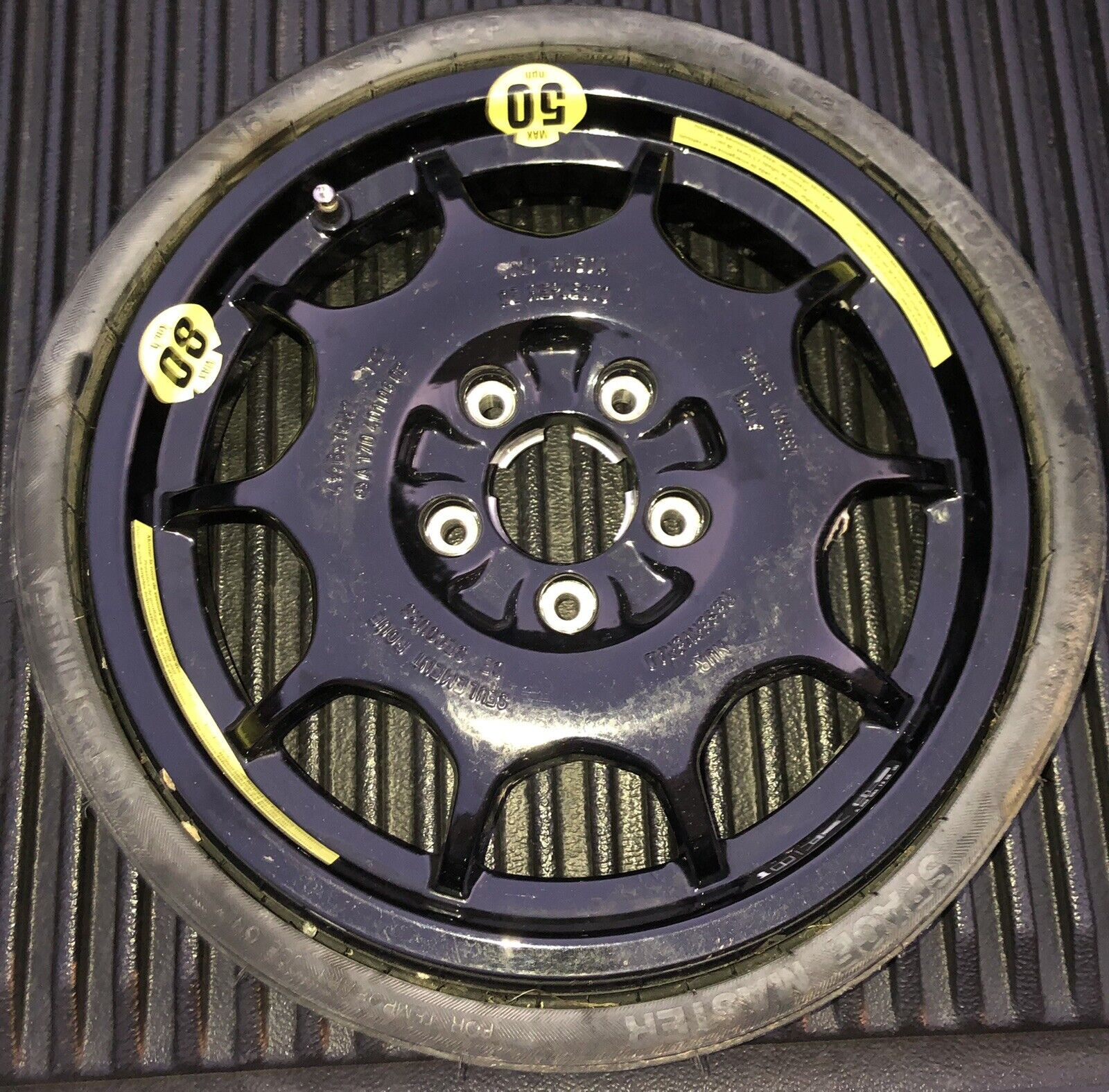 97-04 Mercedes Compact Spare Tire Wheel Combo R170 SLK230 SLK320 OEM 1704010602