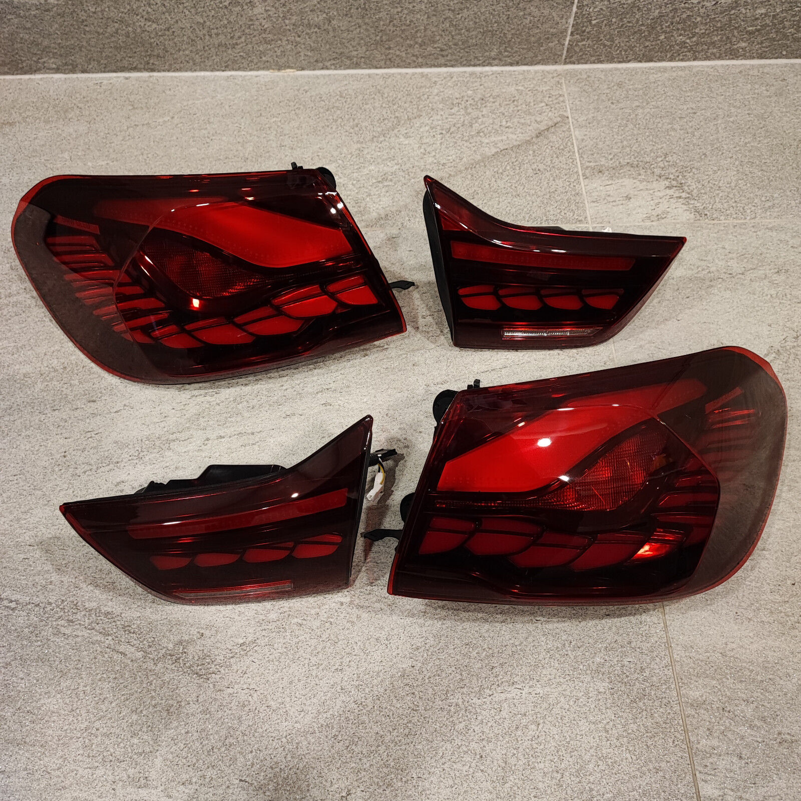 OLED GTS tail lights lamps for 2014-2020 BMW M4 4 Series F32 F33 F36 F82 F83