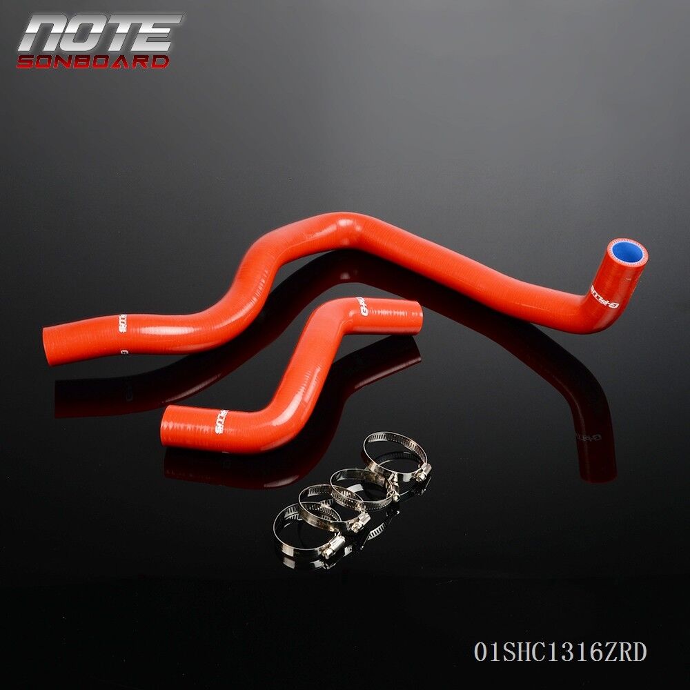 FIT FOR 94 -97 HONDA ACCORD / PRELUDE H22 97 -01/F22 SILICONE RADIATOR HOSE KIT