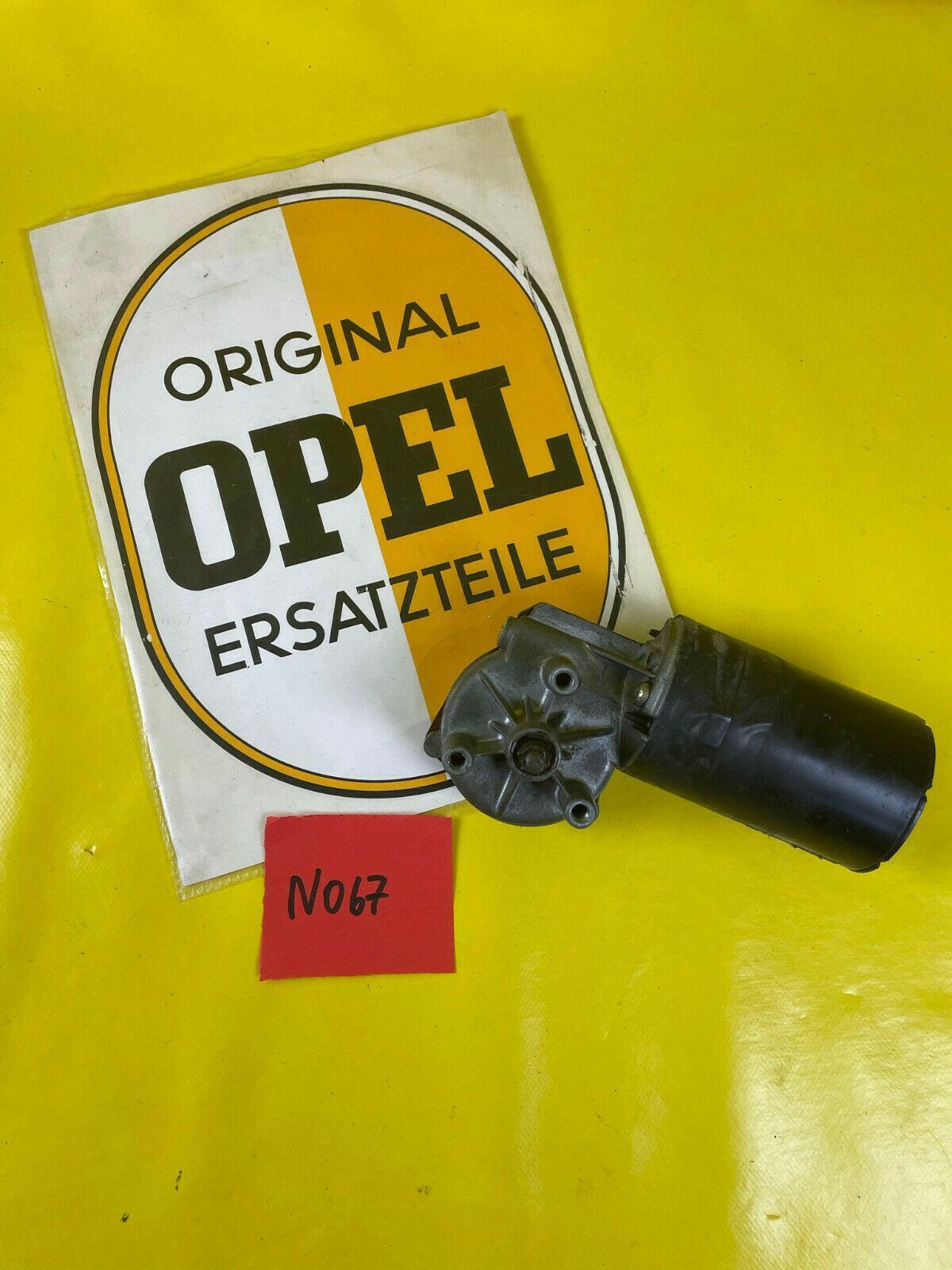 NEW + ORIGINAL Opel Kadett E wiper motor windshield, whipper engine GSi 16V 