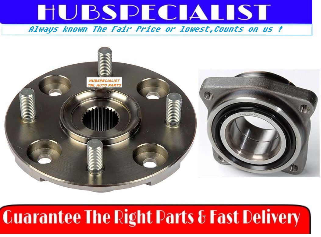 ACURA 2.3CL-1997-FRONT HUB & BEARING-L OR R-930-466-513098