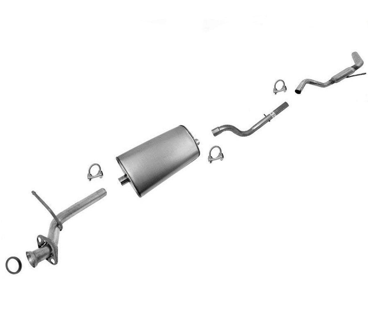 Exhaust System MADE IN USA for Ford Explorer & Mercury Mountaineer 4.0L 06-10