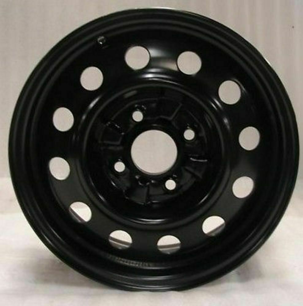 15 Inch  4 Lug   Steel  Wheel  Rim   Fits  Tiburon  Elantra   X41545T