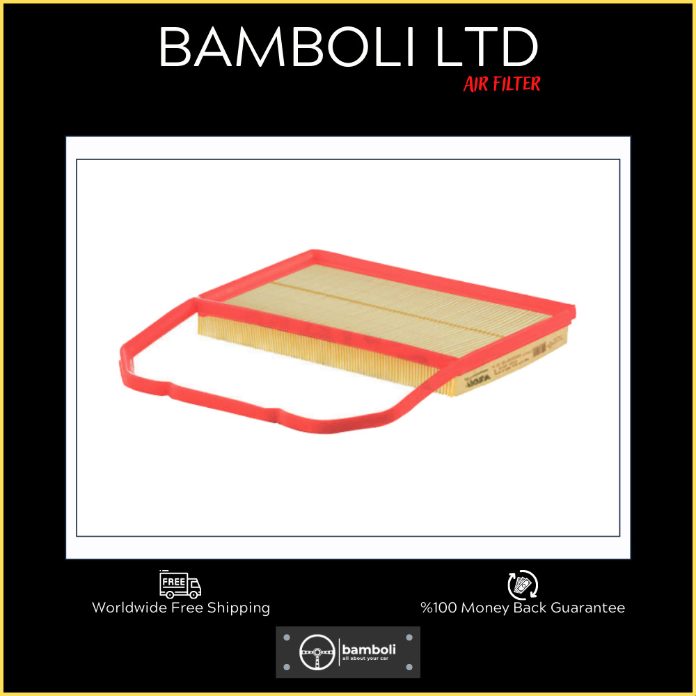 Bamboli Air Filter For Volkswagen Polo Vi (Aw)-Seat Ibiza Vi 1,0 Mpi 04C129620E