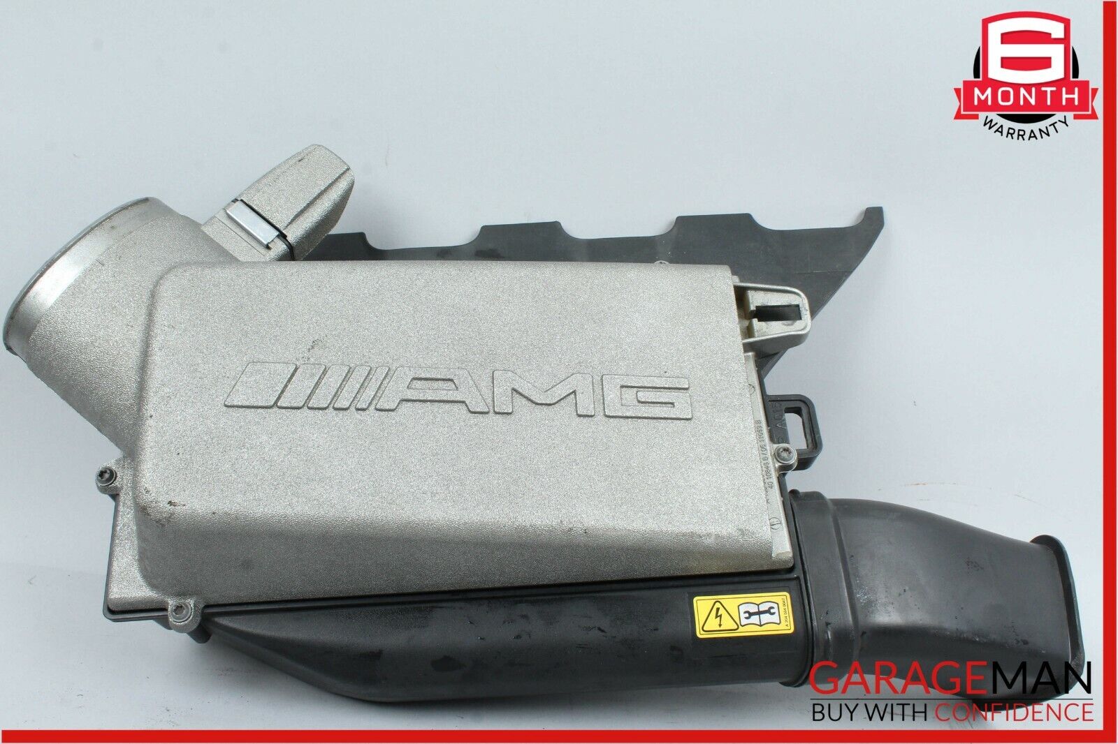 07-11 Mercedes W221 E63 CL63 AMG Right Side Air Intake Cleaner Filter Box MAS