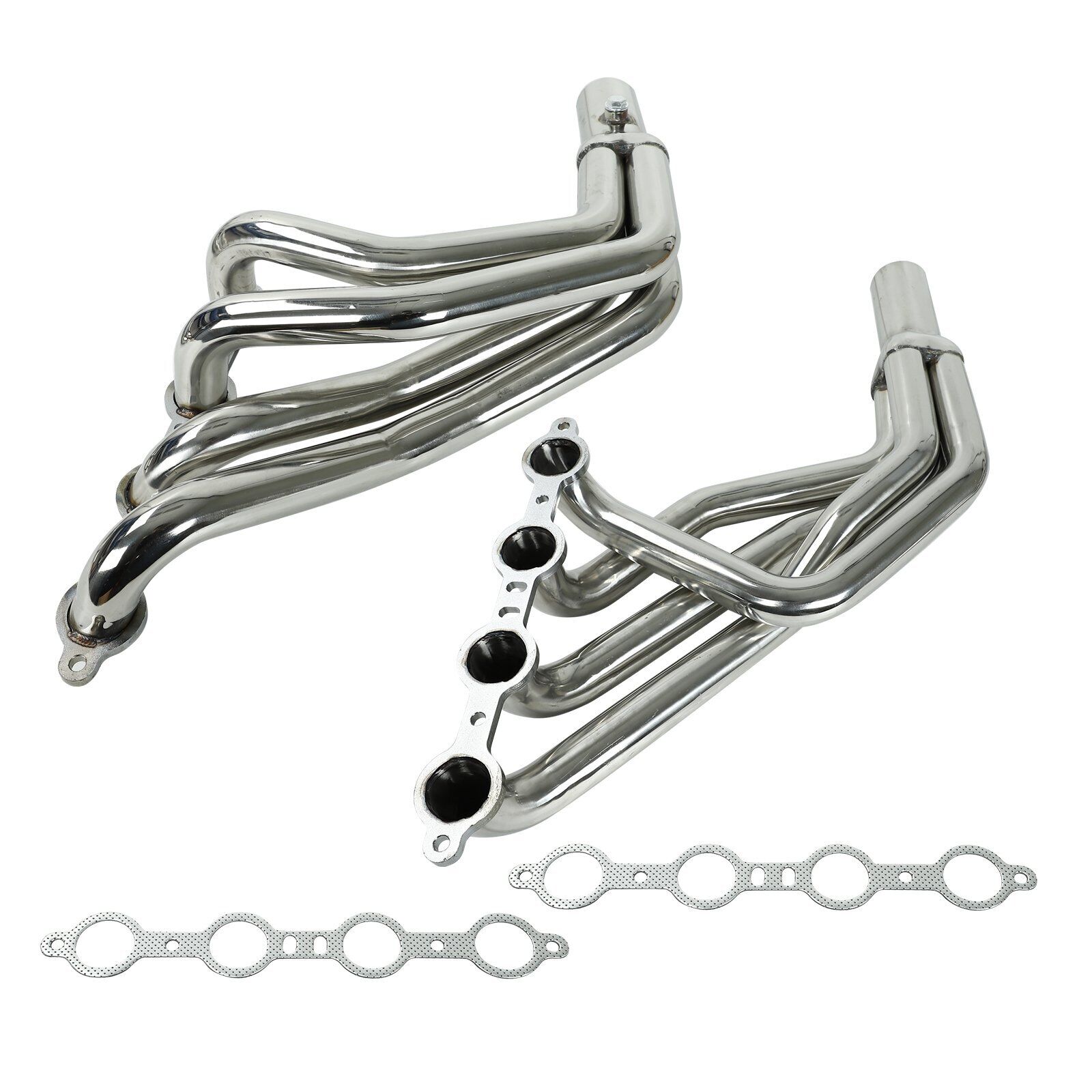 Exhaust Manifold Headers for Ford 79-93 Fox Body Mustang 94-04 Mustang 4.8L 5.3L
