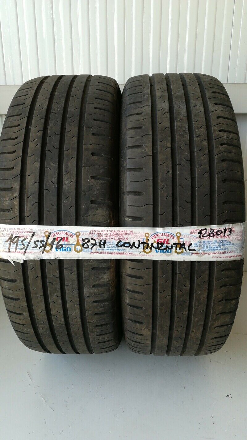 195 55 16 87H tires for Renault Clio IV 1.2 LPG (BHMG) 2012 128013 1080829