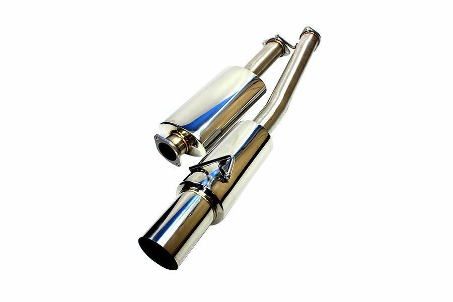 ISR Performance Single GT Exhaust compatible with Nissan 350Z