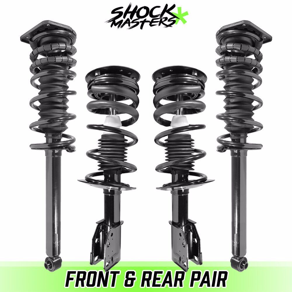 Front & Rear Quick Complete Struts & Coil Springs for 1999-2005 Chevy Cavalier