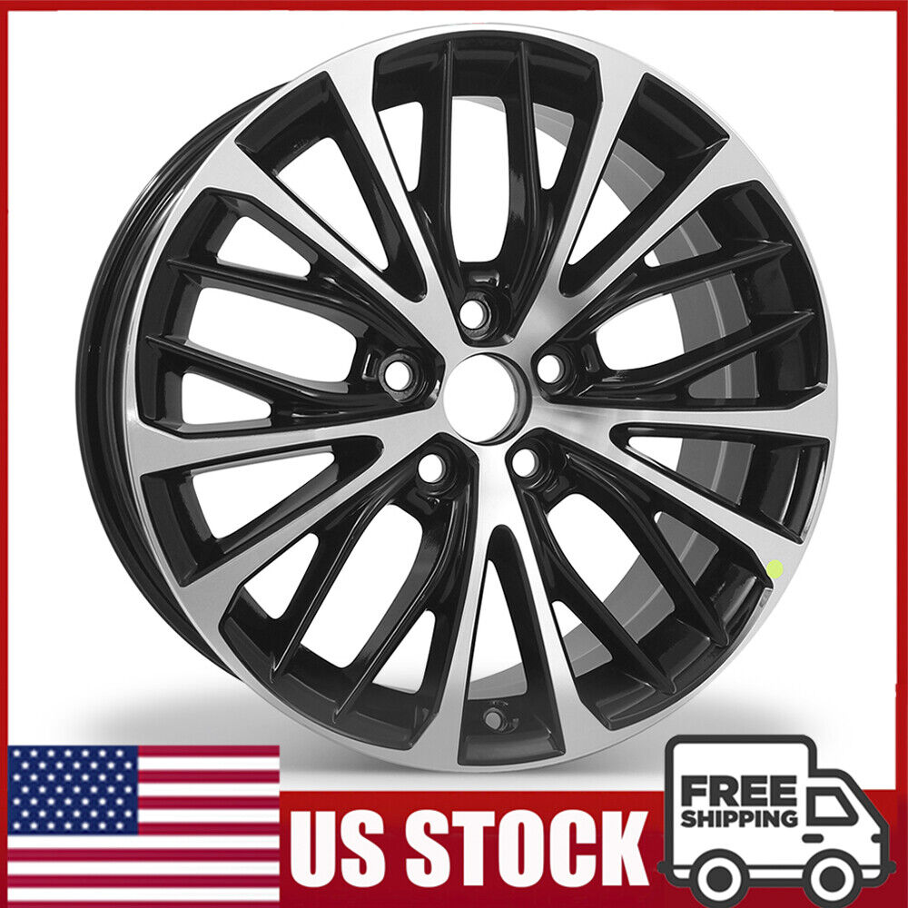 US 18in REPLACEMENT WHEEL FOR TOYOTA CAMRY HYBRID SE 2018 2019 2020 RIM US STOCK