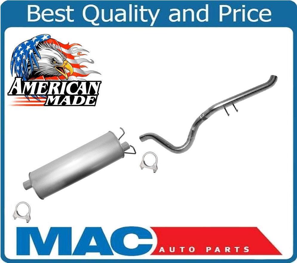 For 98-99 Dodge Durango 5.2L 5.9L Cat Back Exhaust System Muffler Made In USA