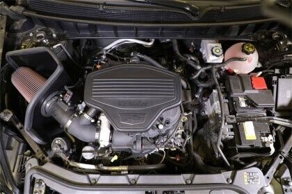 K&N Aircharger Air Intake Kit For 17-23 Acadia XT5 19-23 Blazer 3.6L V6