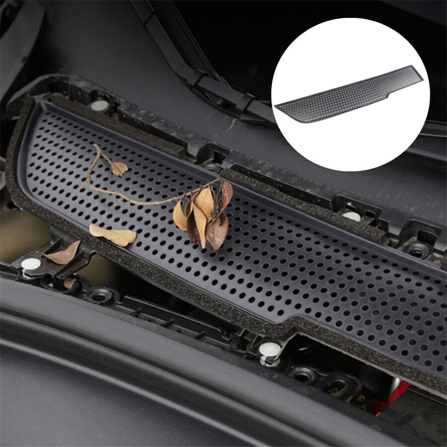 Air Intake Protection Decoration Cover Flow Vent Grille For Tesla Model 3 17-19