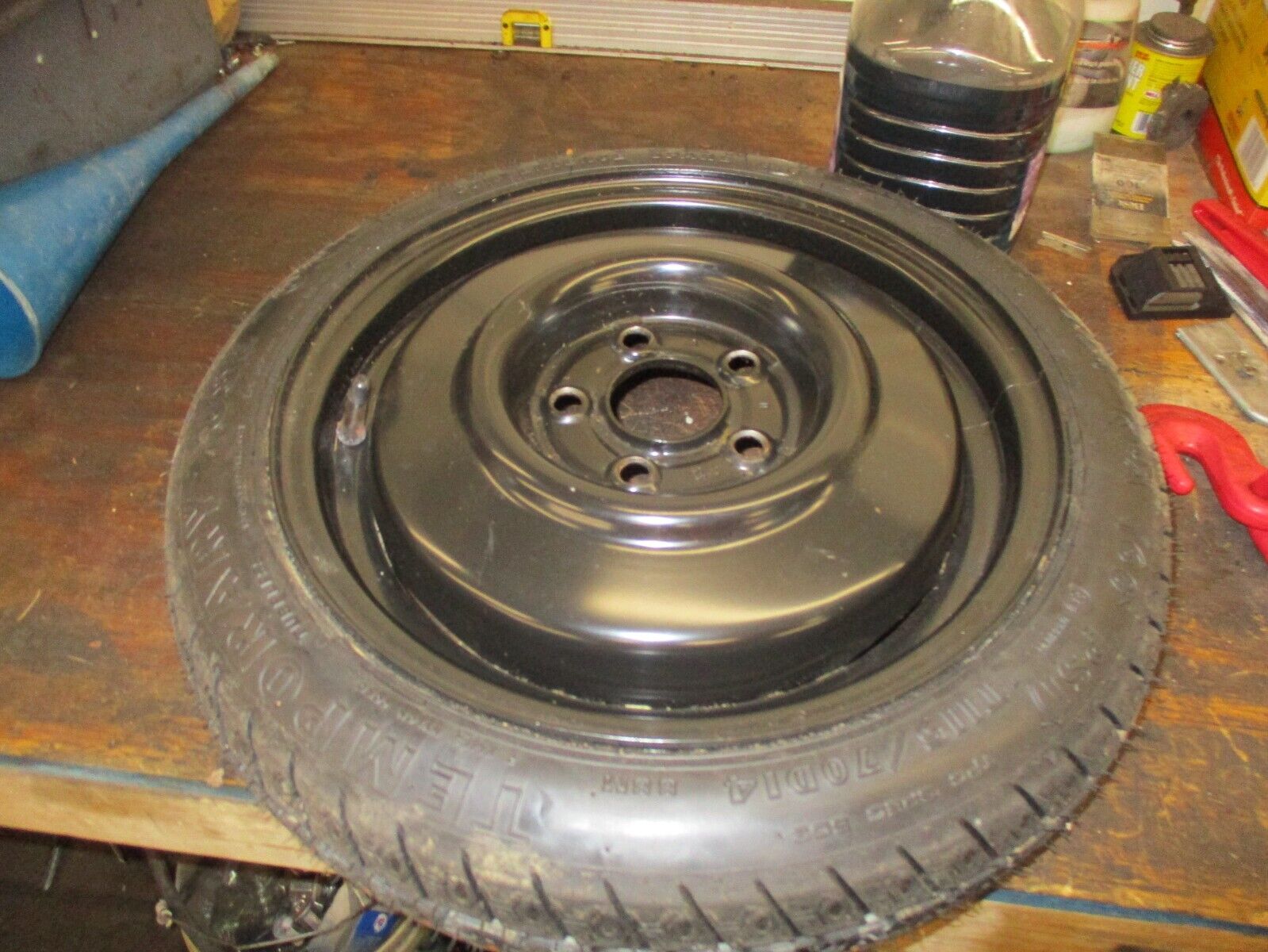 1982-2005 Chevrolet Cavalier Spare Donut Tire Wheel Rim Oem PONTIAC SUNFIRE 14\