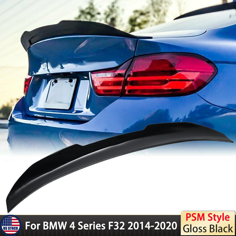 For 2014-2020 BMW 4 Series F32 428i 430i 435i 440i PSM Style Rear Spoiler Wing