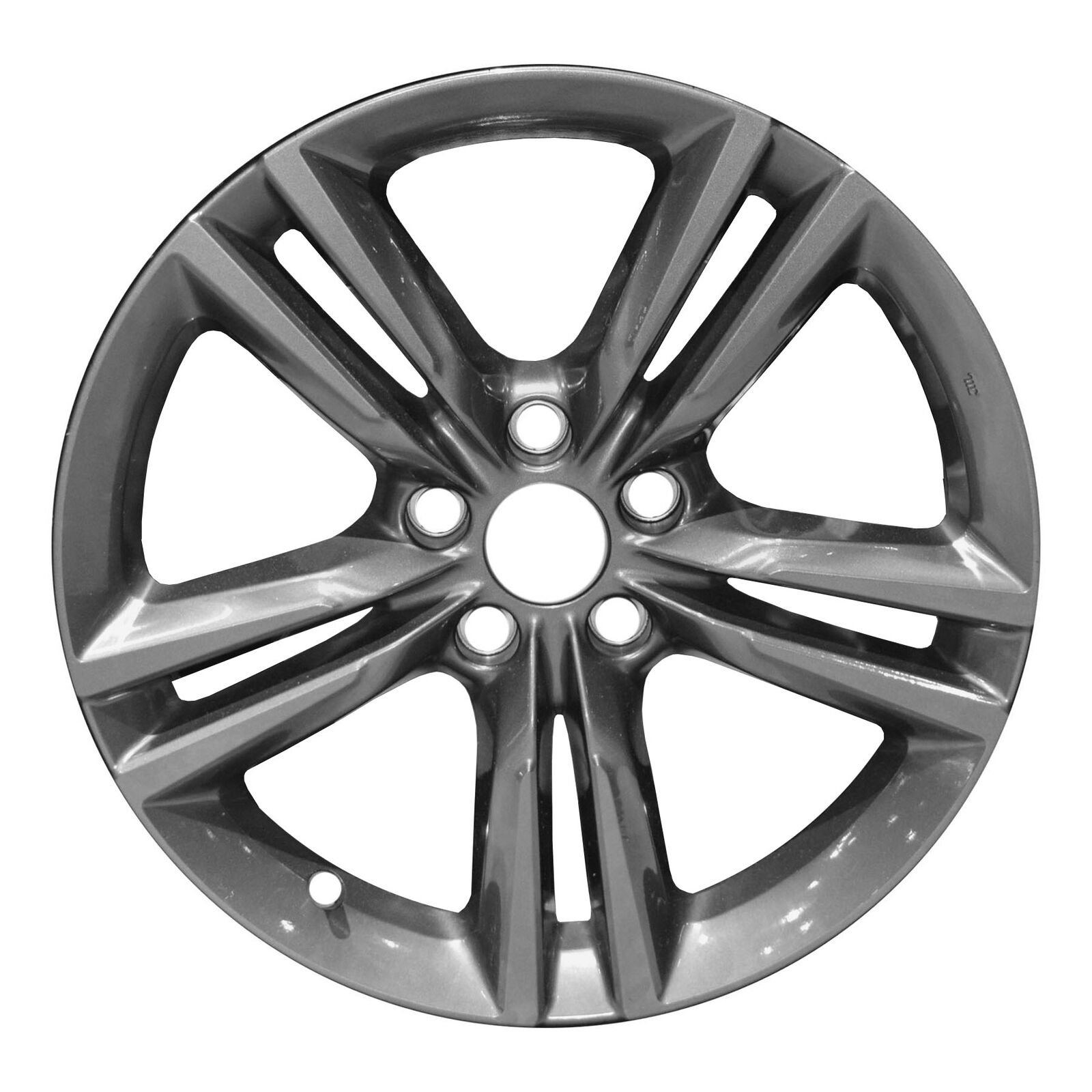 Refurbished 18x8 Painted Dark Bluish Charcoal Wheel for 2023-2024 Acura Integra