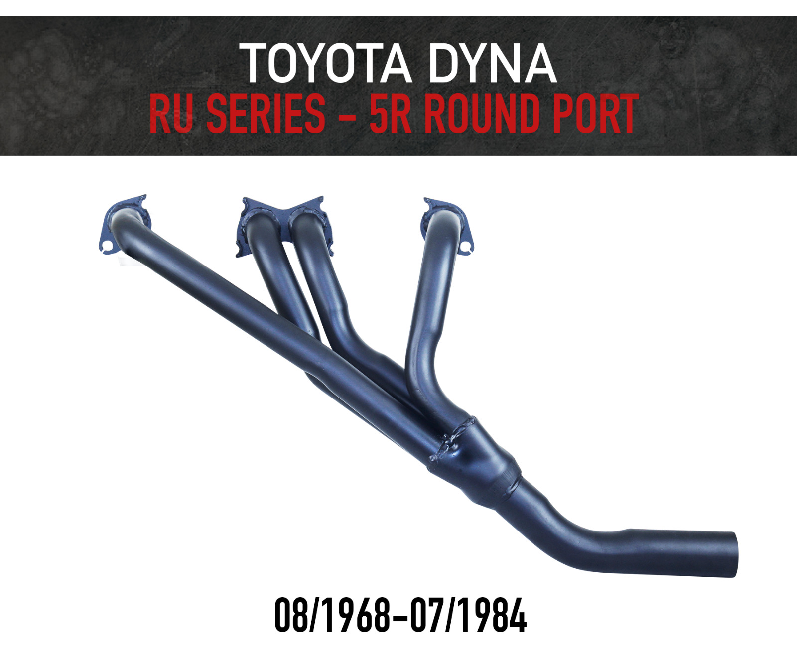Headers / Extractors for Toyota Dyna - RU Series 5R Petrol Round Port