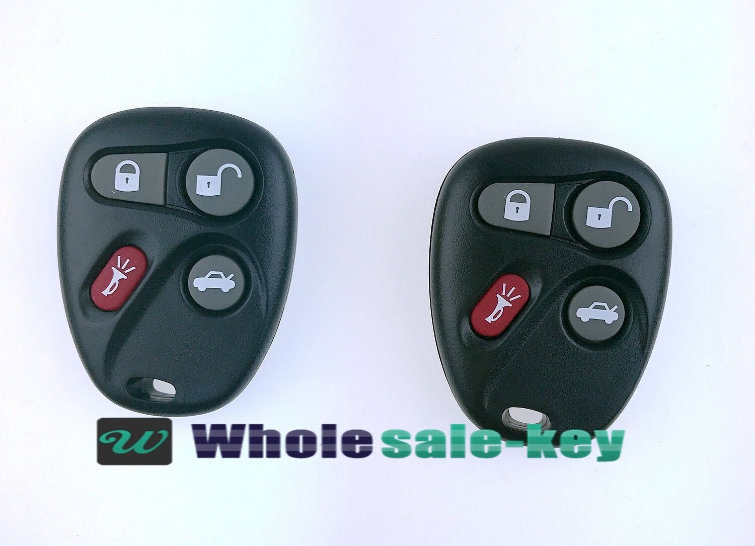 2 for 2001 02 03 04 05 Chevy Impala Monte Carlo Keyless Remote Car Key Fob