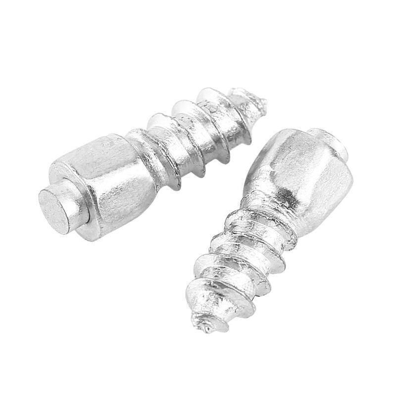 100Pcs Track Ice Studs for Snowmobile Tire Screw Spikes