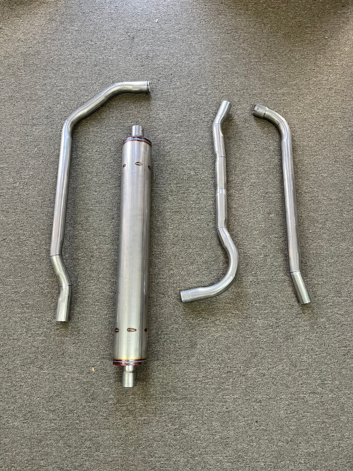 1937 Buick Special Series 40 Factory Correct Stock Exhaust System
