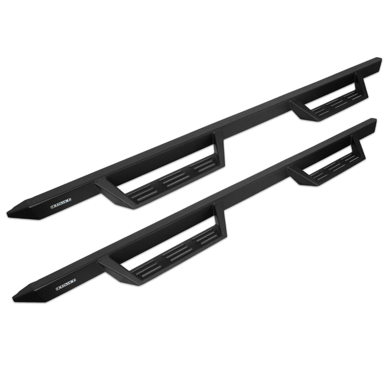 Magnum RT Gen 2 Drop Steps Side Rails Bars Boards Black for 2010-2024 4Runner
