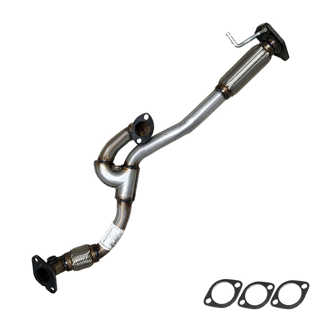 Stainless Steel Exhaust Front Flex Pipe fits: 2012 Terrain Equinox 3.0L