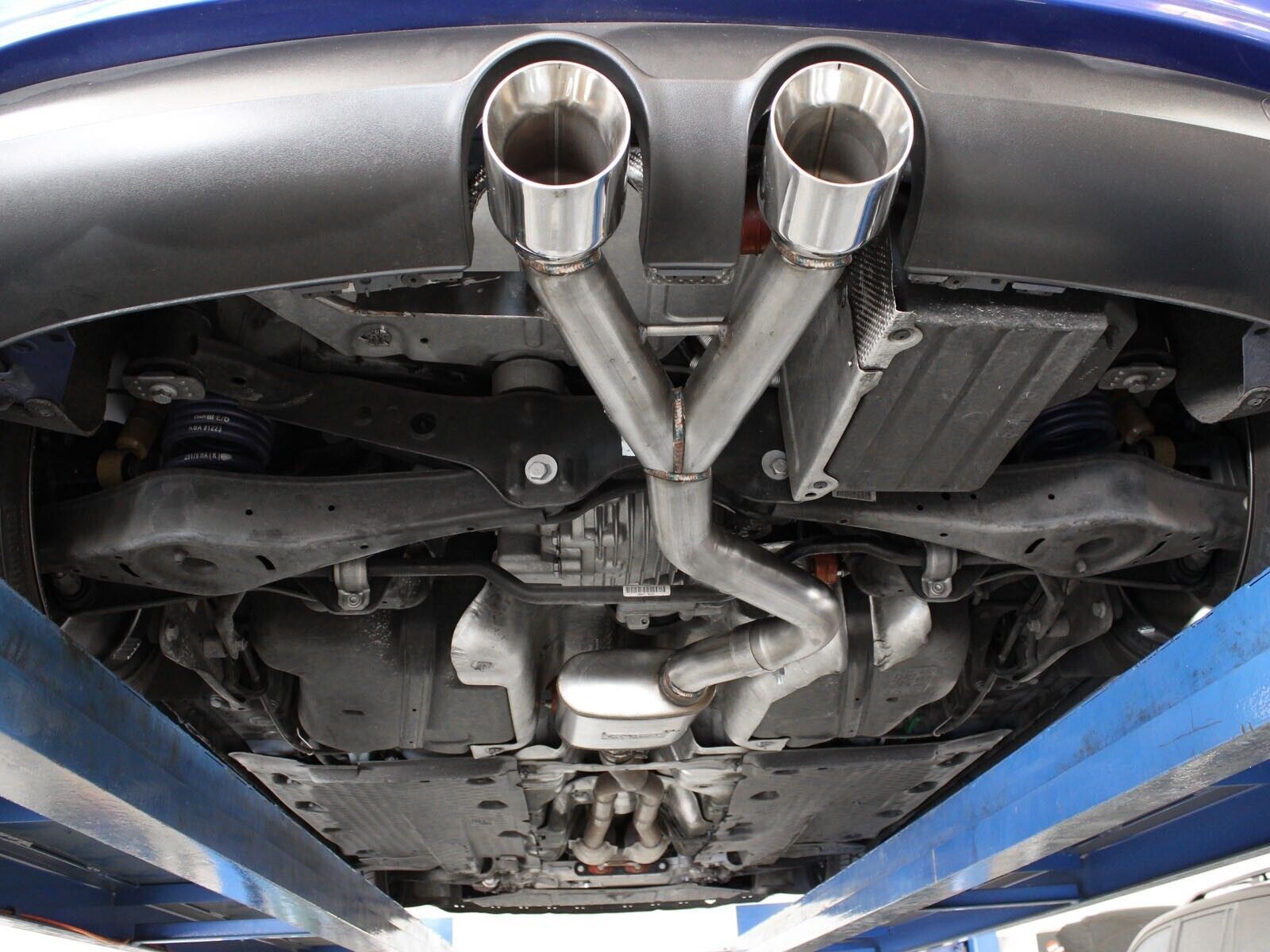 aFe MACH Force-Xp T304 CatBack Exhaust System for 2008 Volkswagen Golf R32 MKV