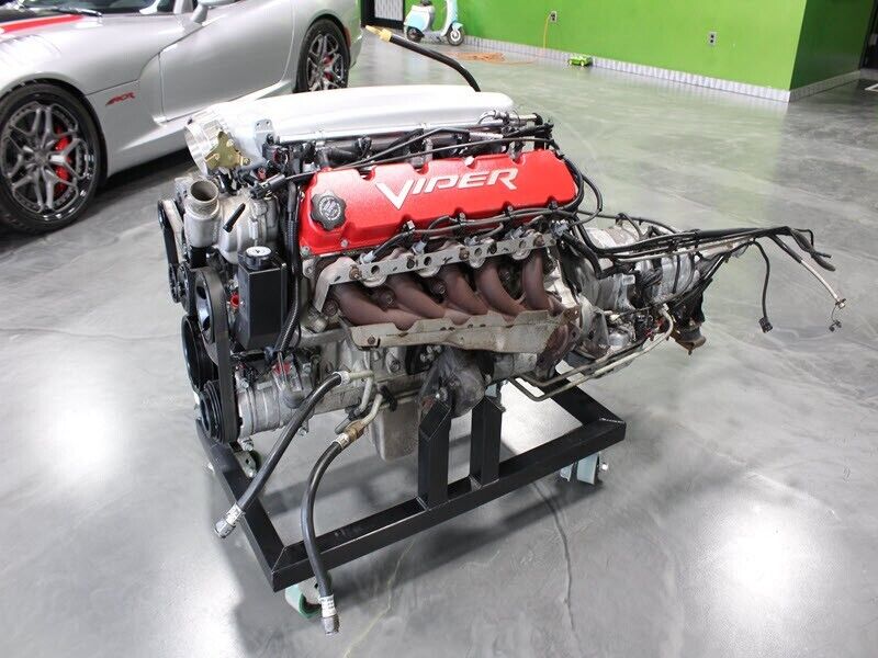 #06425 2006 Dodge Ram SRT-10 Viper Engine/Transmission Package  66,895 Miles