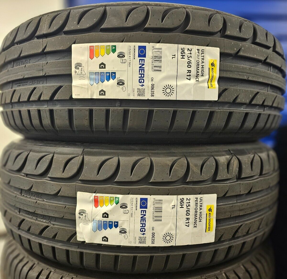 2X NEW TAURUS BY MICHELIN 215/60 R17 96H UHP CAR/SUV TYRES 215 60 17 2156017 C+C