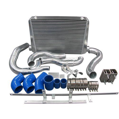 CXRACING PowerStroke Diesel 7.3L Intercooler Kit For 94 95 96 97 Ford F250 F350