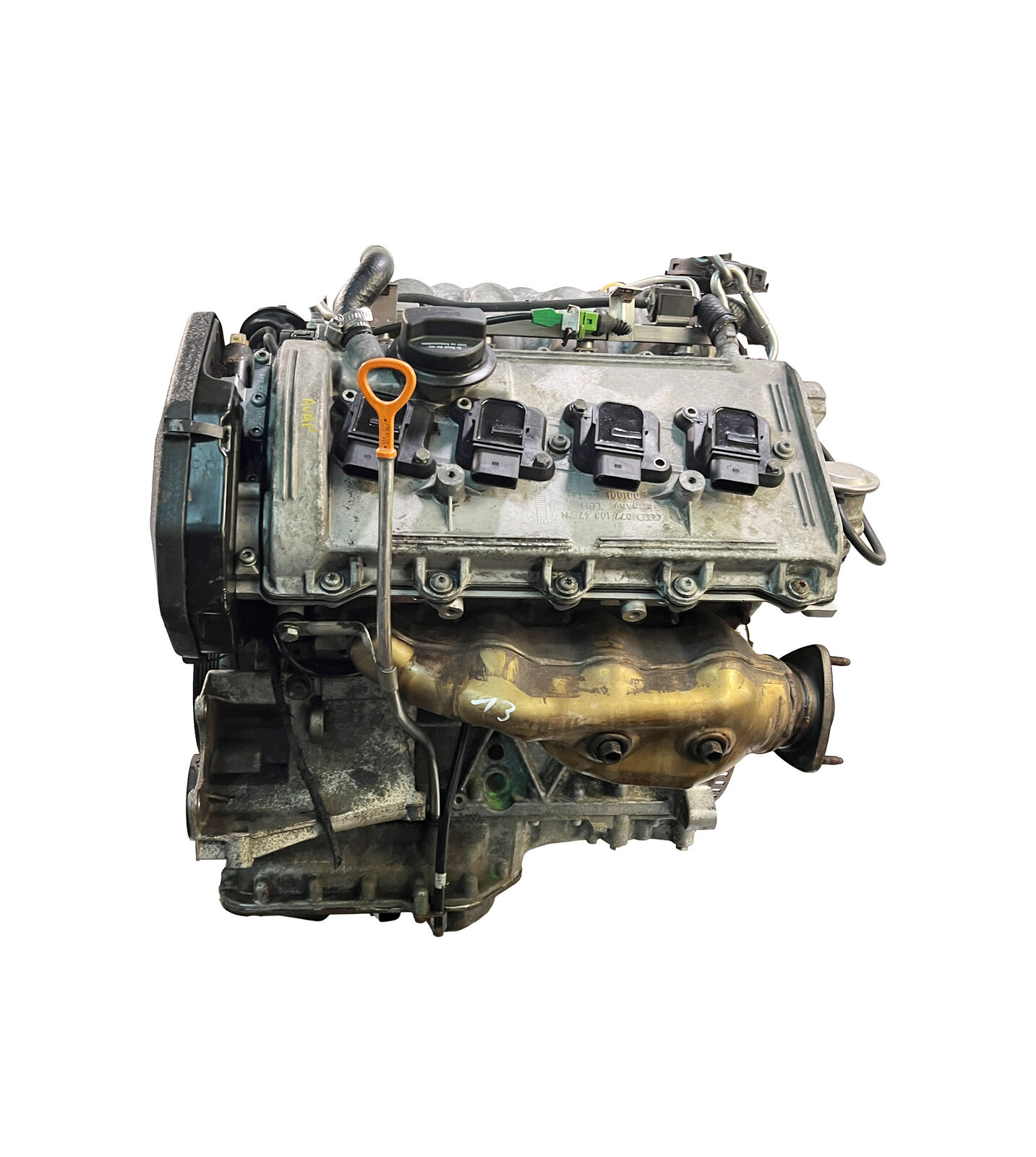 Engine for 2001 Audi A6 C5 4.2 V8 Quattro AWN Baugleich mit :ANK ARS 299HP