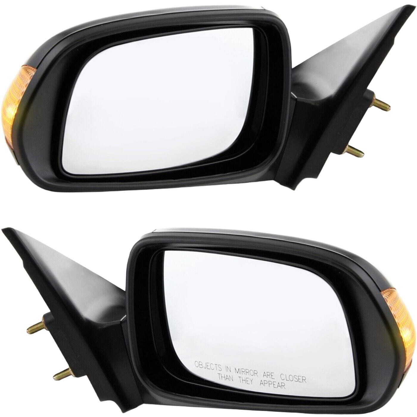 Power Side View Mirrors w/ Turn Signal Pair Set NEW for 05-10 Scion tC