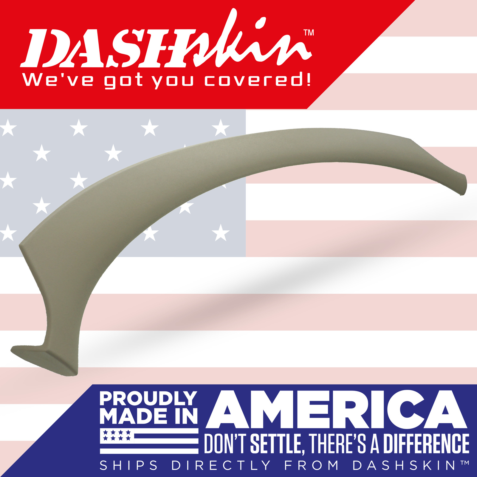 DashSkin Molded Dash Cover for 95-05 Chevy Cavalier in Medium Neutral Tan