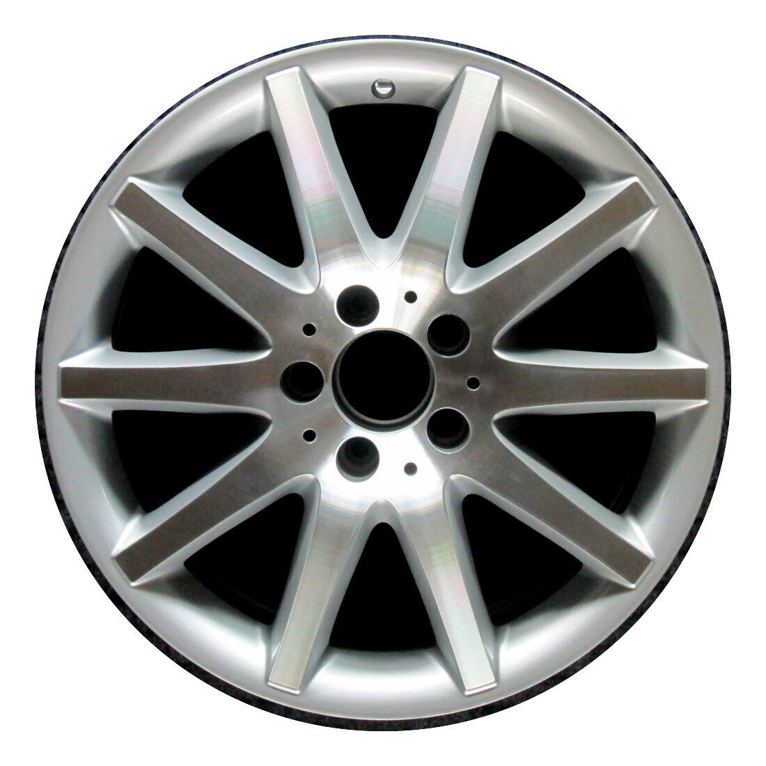Wheel Rim Mercedes-Benz CLK350 17 2007 2094014502 Factory Rear Machined OE 65442
