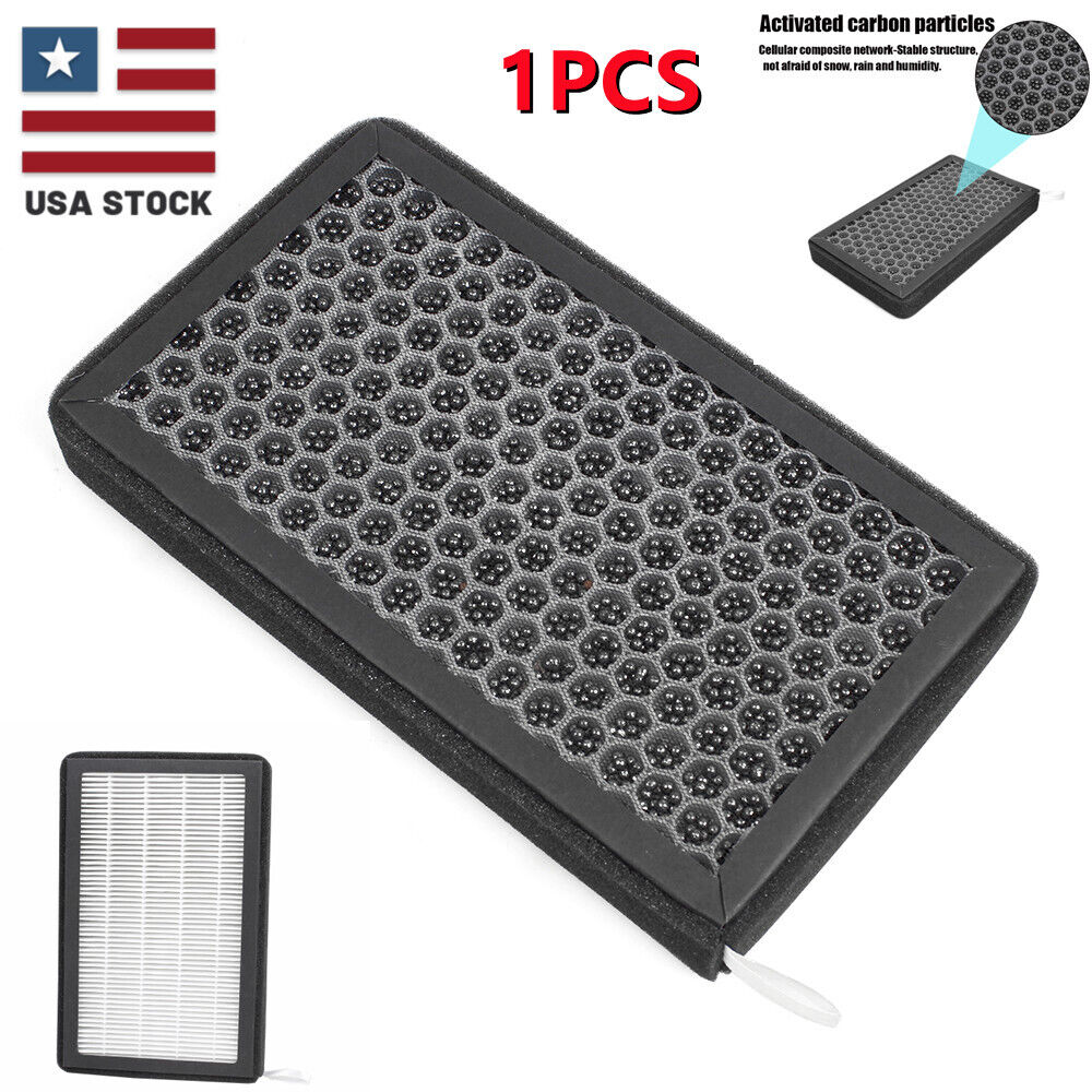 1PCS Upgraded HEPA Cabin Air Filter Activated Carbon For Tesla Model 3/Y 17-22