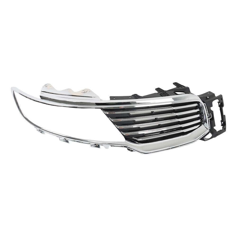 Labwork Front Upper Grille Insert Chrome For 2016-2018 Lincoln MKX Right Side